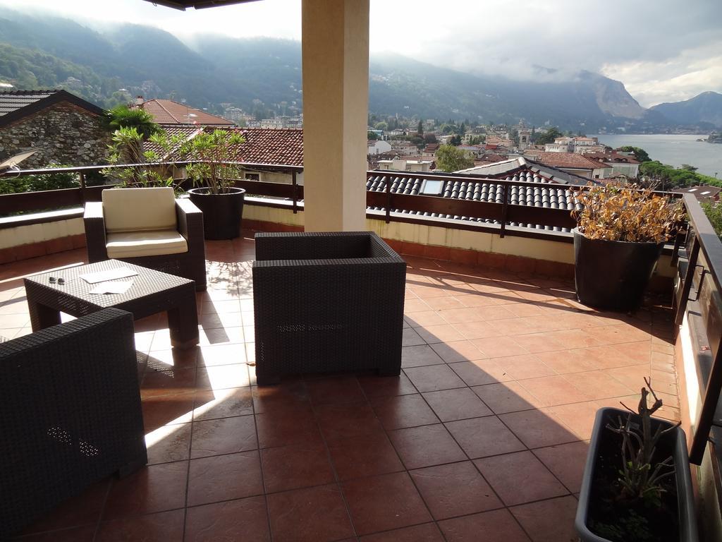 Vista Lago Daire Stresa Oda fotoğraf