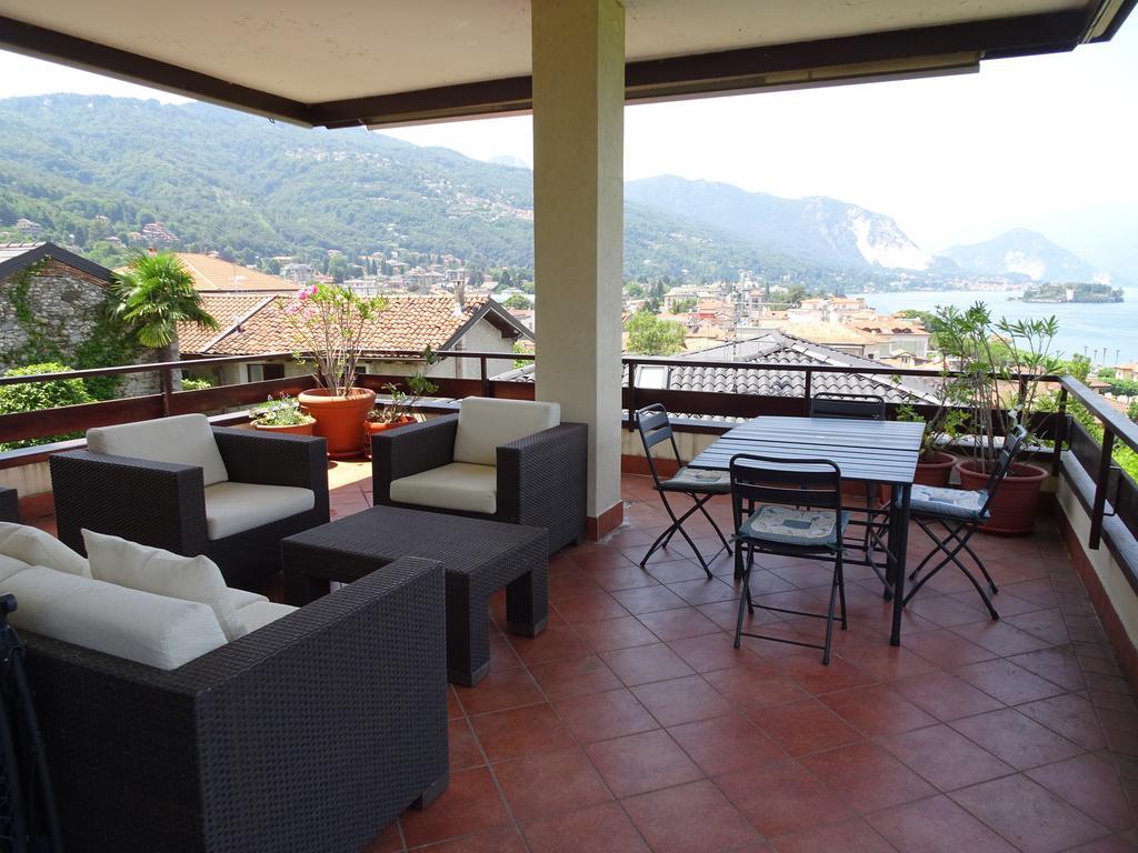 Vista Lago Daire Stresa Oda fotoğraf