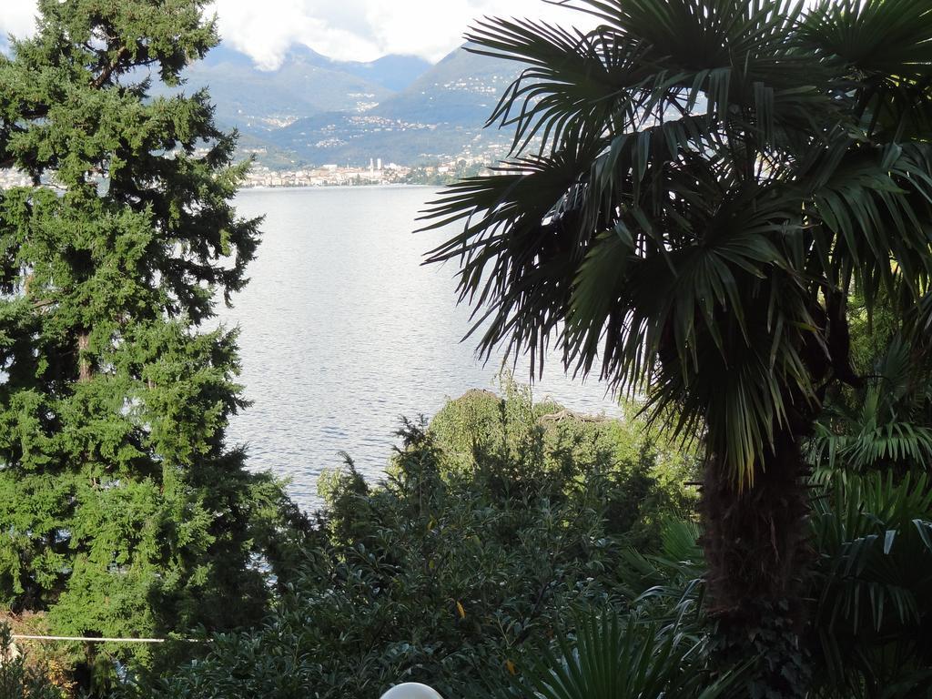 Vista Lago Daire Stresa Oda fotoğraf