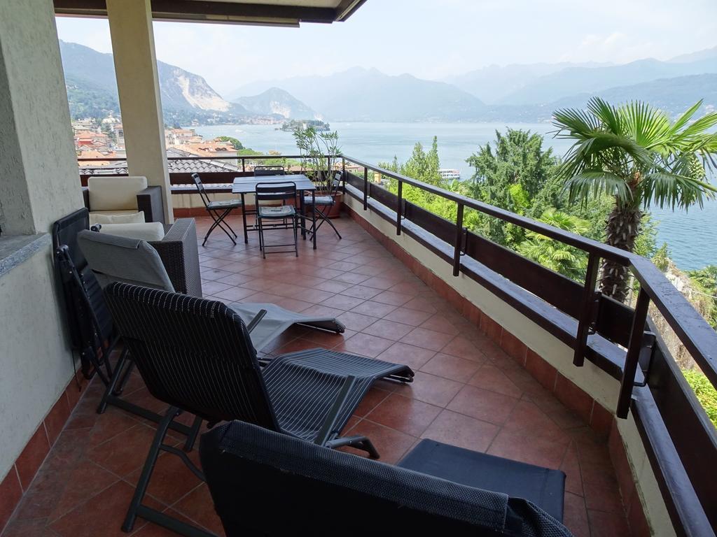 Vista Lago Daire Stresa Oda fotoğraf