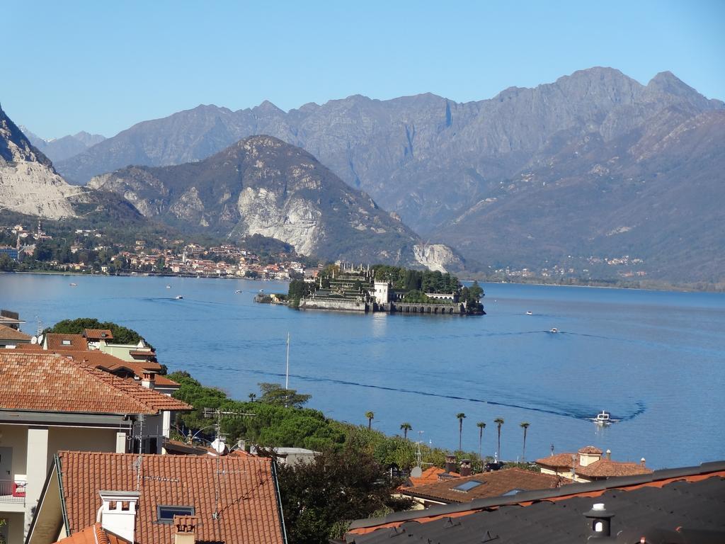Vista Lago Daire Stresa Oda fotoğraf