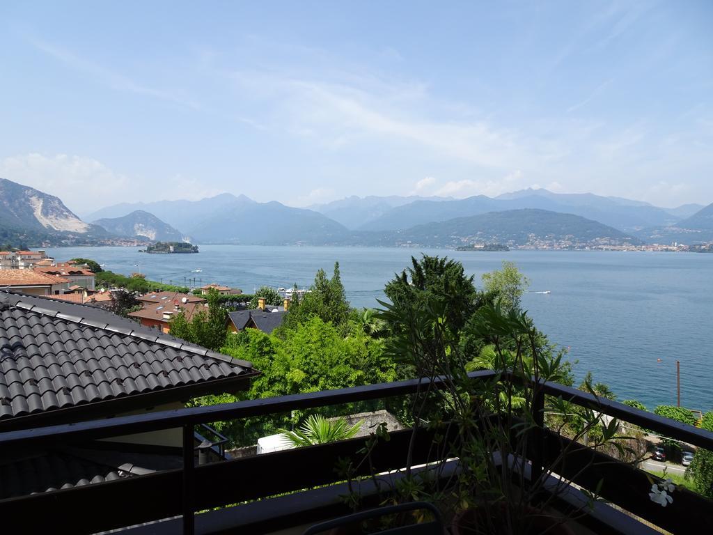 Vista Lago Daire Stresa Oda fotoğraf