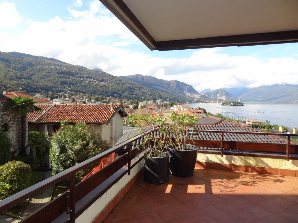 Vista Lago Daire Stresa Oda fotoğraf